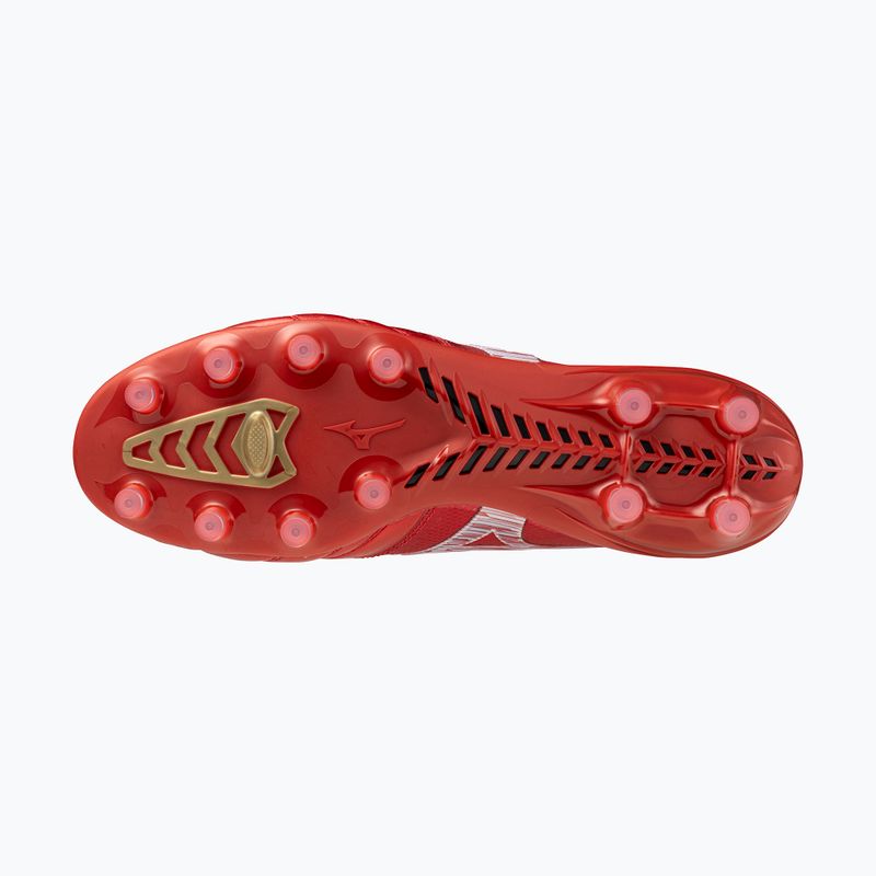 Buty piłkarskie męskie Mizuno Morelia Neo IV β Japan Fg morelia 40th red/white/black 11