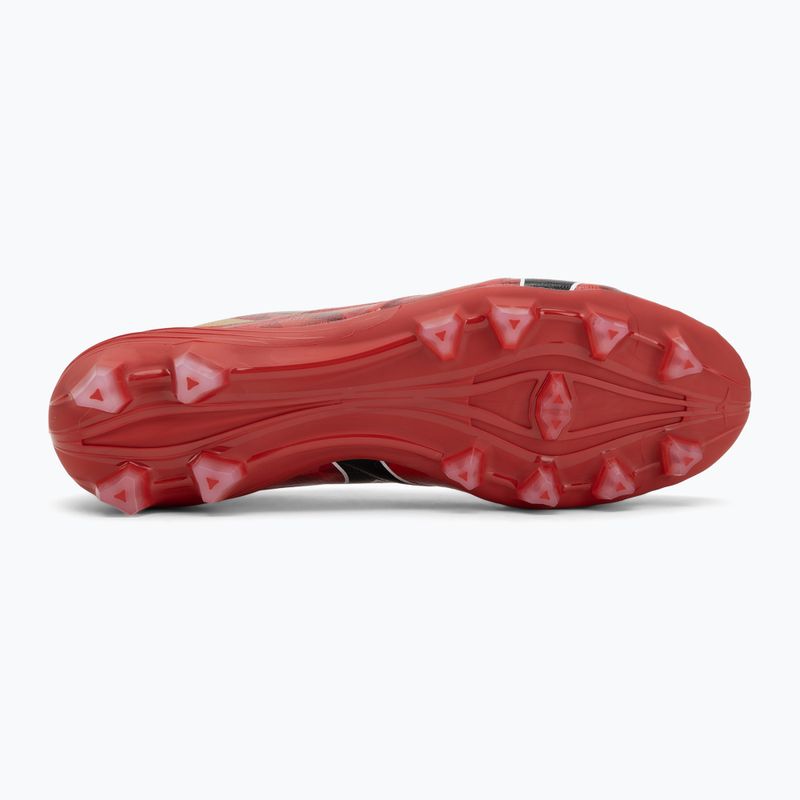Buty piłkarskie męskie Mizuno α II Pro Md morelia 40th red/black/gold 4