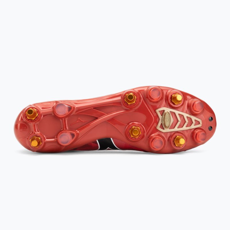 Buty piłkarskie męskie Mizuno α II Japan Mix morelia 40th red/black/gold 4