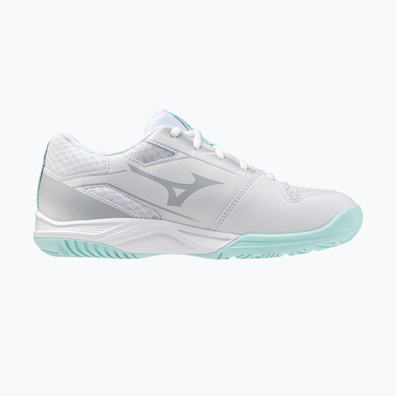 Buty dziecięce Mizuno Stealth Star 3 white/blue tint 9