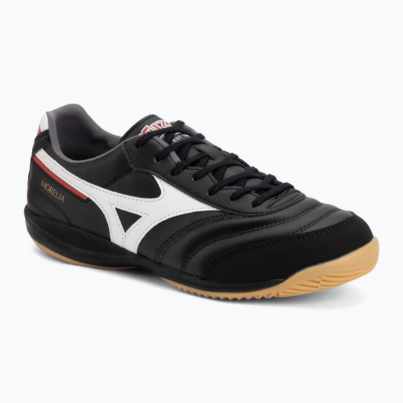 Buty piłkarskie Mizuno Morelia Sala Pro IN black/white/chinese red