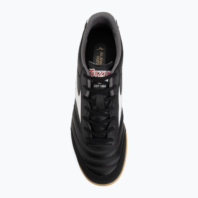 Buty piłkarskie Mizuno Morelia Sala Pro IN black/white/chinese red 5