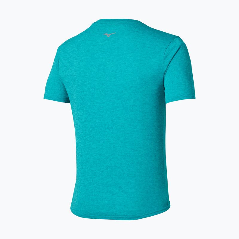 Koszulka do biegania męska Mizuno Impulse Core Tee capri breeze 2