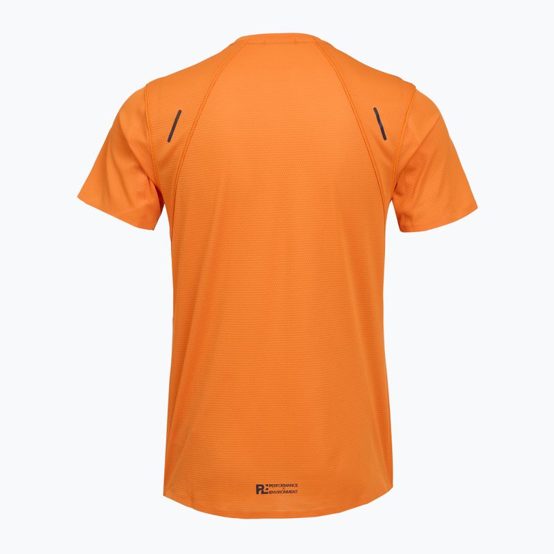 Koszulka do biegania męska Mizuno Tech Light DAF tangelo 2