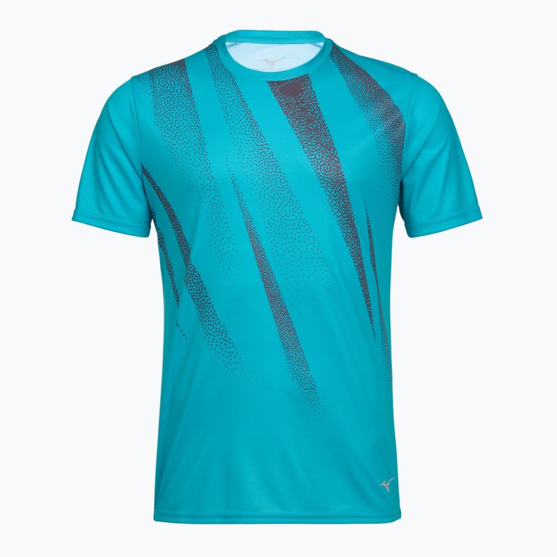 Koszulka do biegania męska Mizuno Core Graphic Tee capri breeze