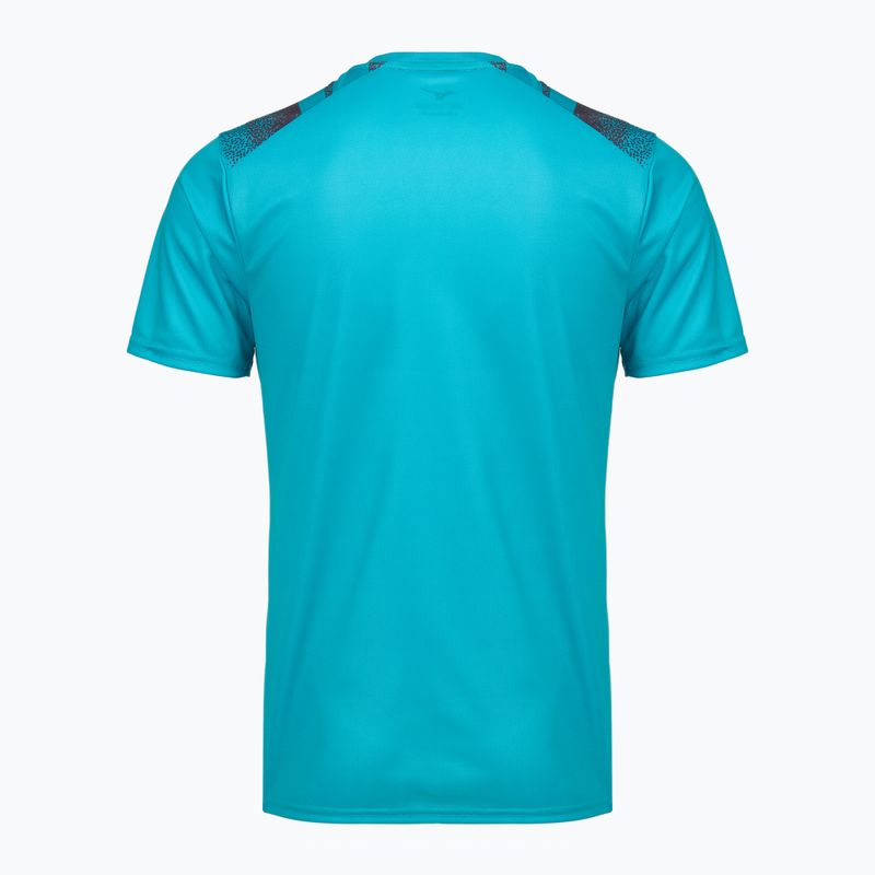 Koszulka do biegania męska Mizuno Core Graphic Tee capri breeze 2