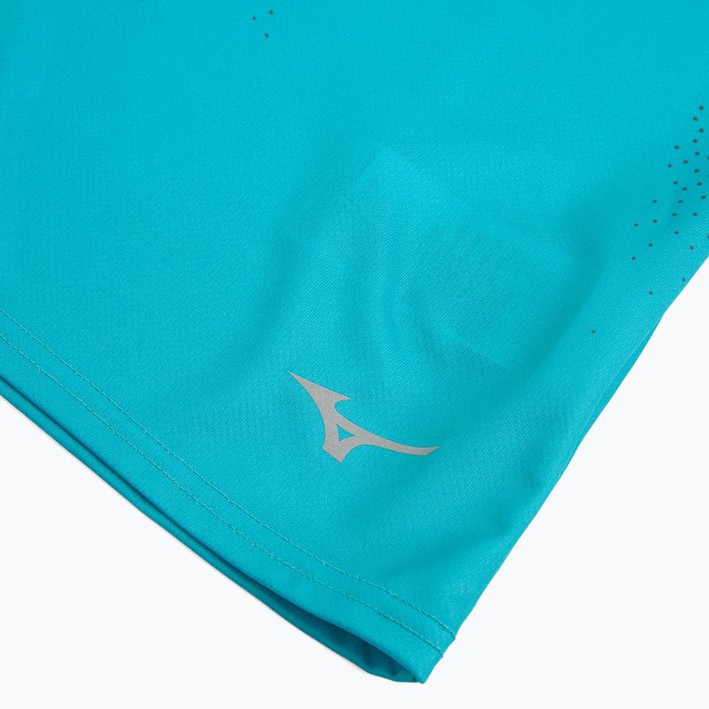 Koszulka do biegania męska Mizuno Core Graphic Tee capri breeze 3