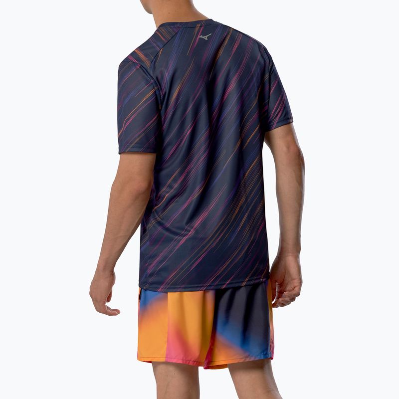 Koszulka do biegania męska Mizuno Summer Pack QD Tee hanabi 2
