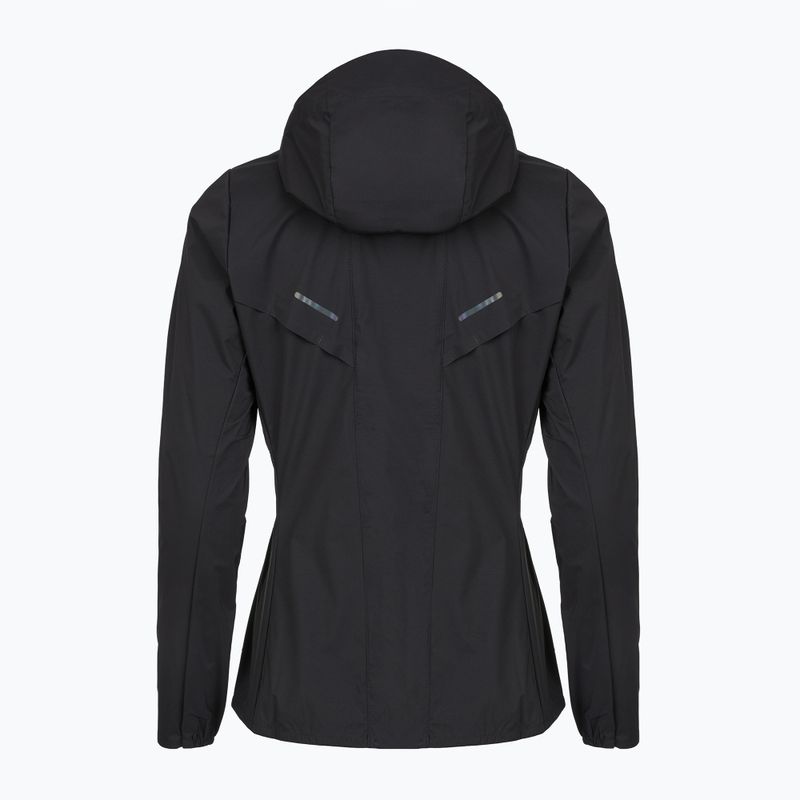 Kurtka do biegania damska Mizuno Tech Thermal Charge Hooded black 2