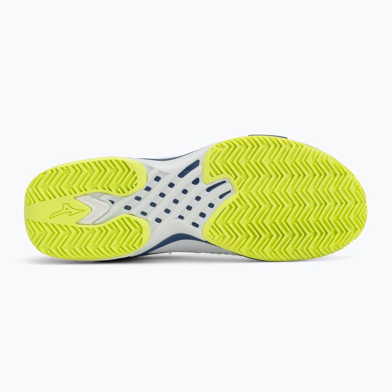 Buty do tenisa Mizuno Wave Exceed Tour 7 CCwhite/dazzling blue/lightning 4