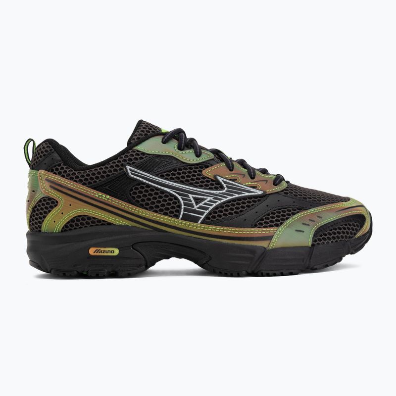 Buty Mizuno MXR iron gate/black/jasmine green 2