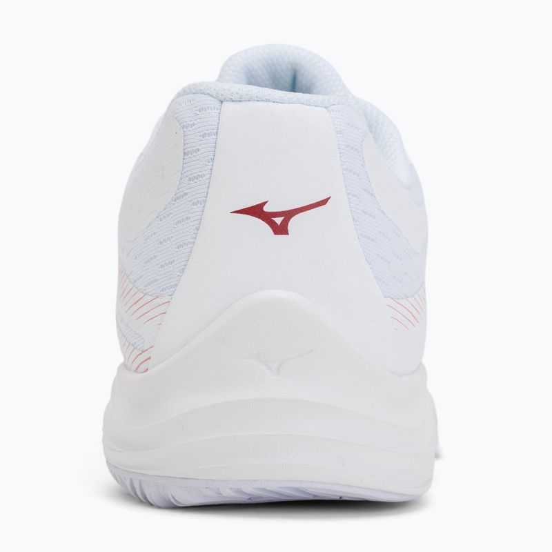 Buty do siatkówki damskie Mizuno Lightning Select white/rose elegance/lava falls 6