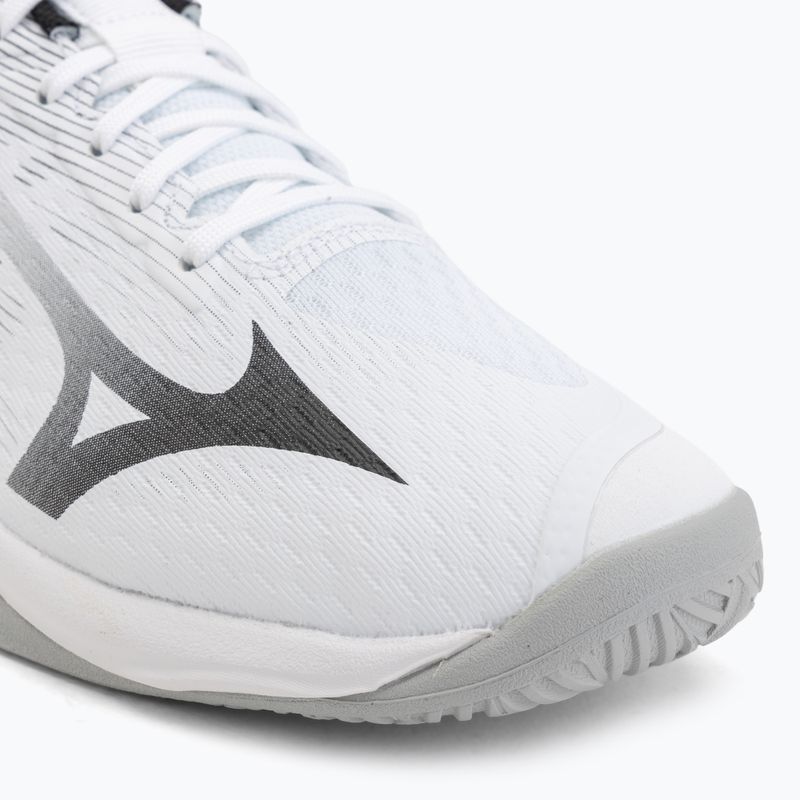 Buty do siatkówki Mizuno Lightning Select white/black/fiery red 7