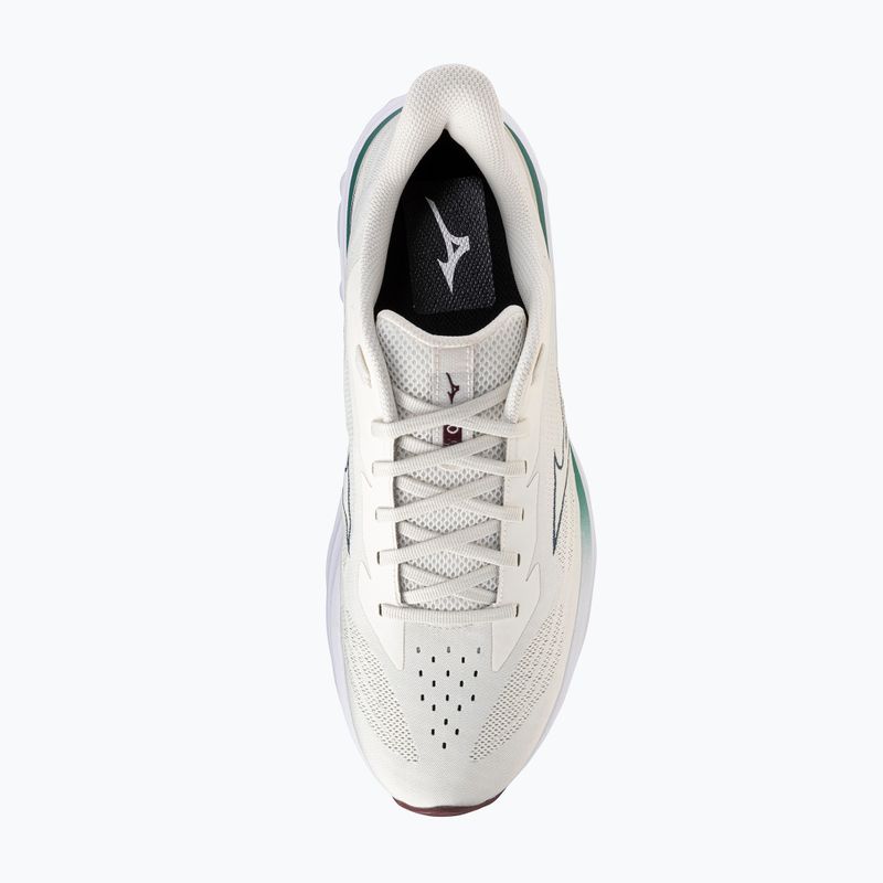 Buty do biegania męskie Mizuno Wave Skyrise 7 snow white/north sea/summer sand 4