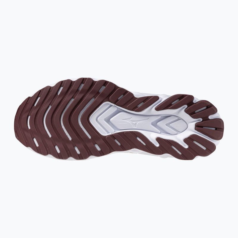 Buty do biegania męskie Mizuno Wave Skyrise 7 snow white/north sea/summer sand 5