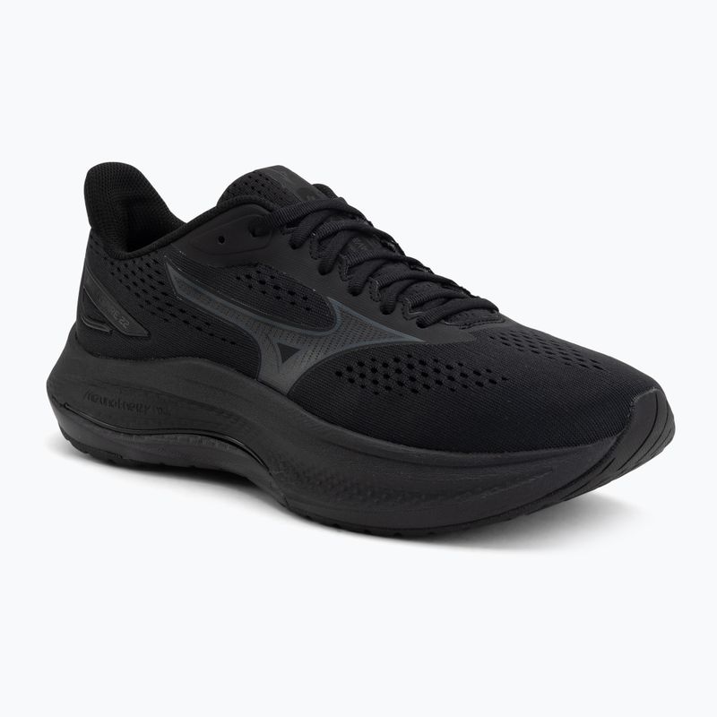 Buty do biegania męskie Mizuno Wave Inspire 22 black/black sand/black