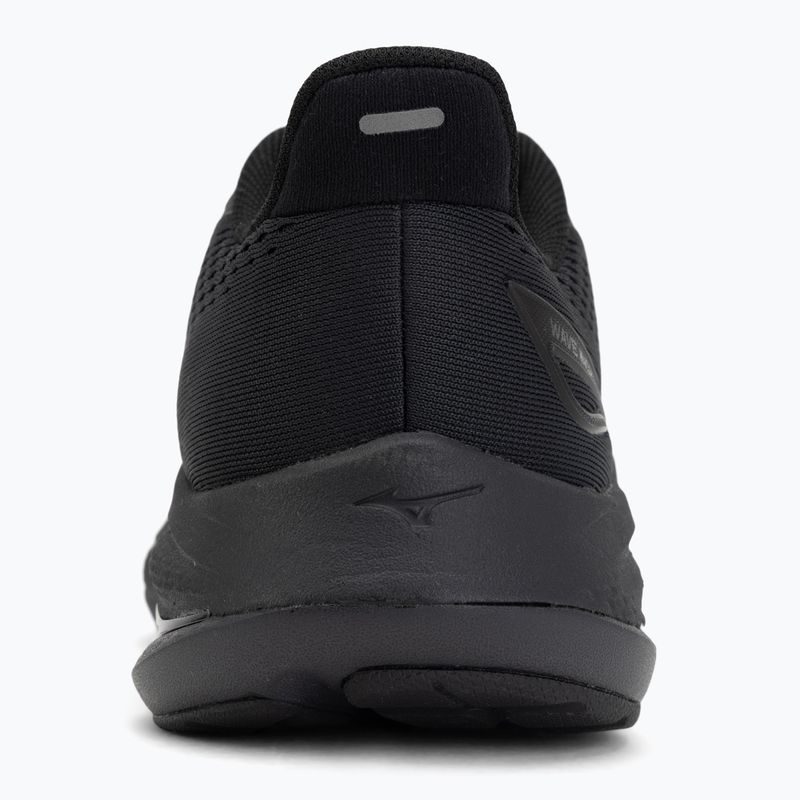 Buty do biegania męskie Mizuno Wave Inspire 22 black/black sand/black 6
