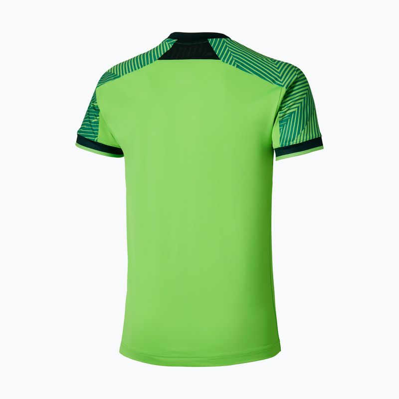 Koszulka męska Mizuno Stargazer Shadow Tee glowing apple 2