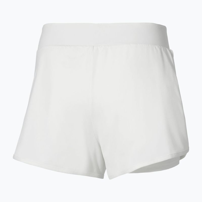 Spodenki damskie Mizuno Flex white 2