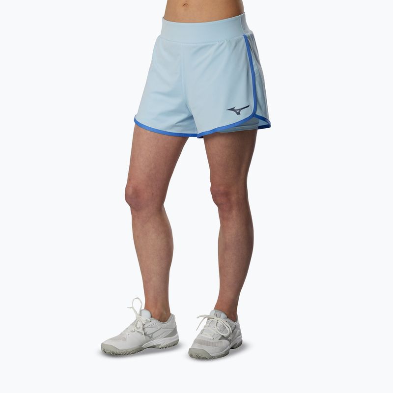 Spodenki damskie Mizuno Flex ice water