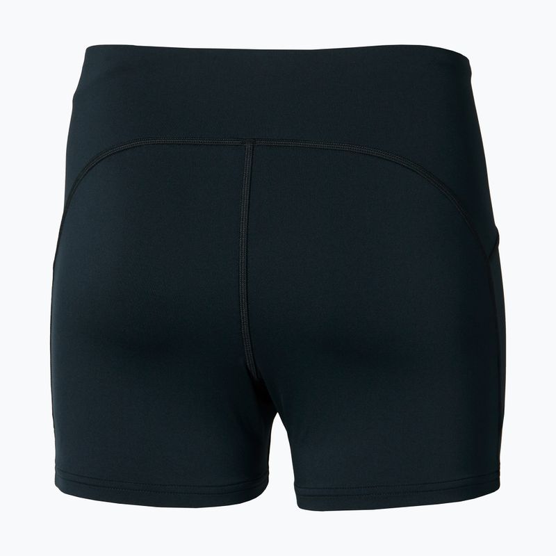 Spodenki damskie Mizuno Flex Tight black 2