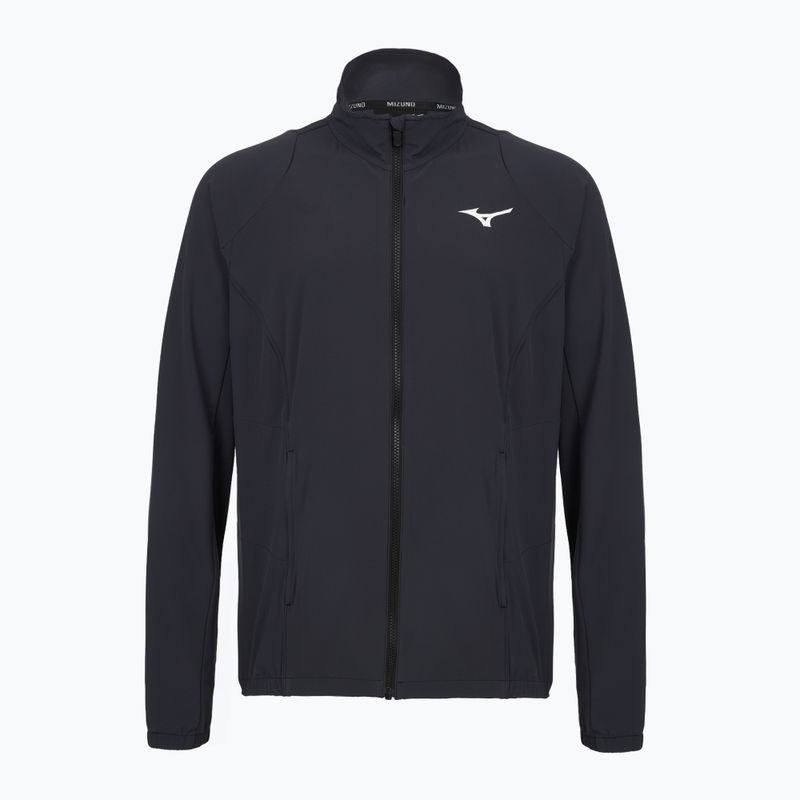 Kurtka tenisowa męska Mizuno Frontier Shadow black