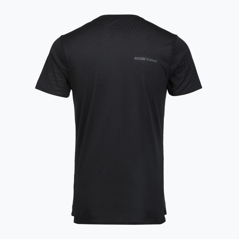 Koszulka do biegania męska Mizuno Tech Light Tee black 2