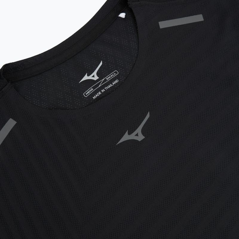 Koszulka do biegania męska Mizuno Tech Light Tee black 3