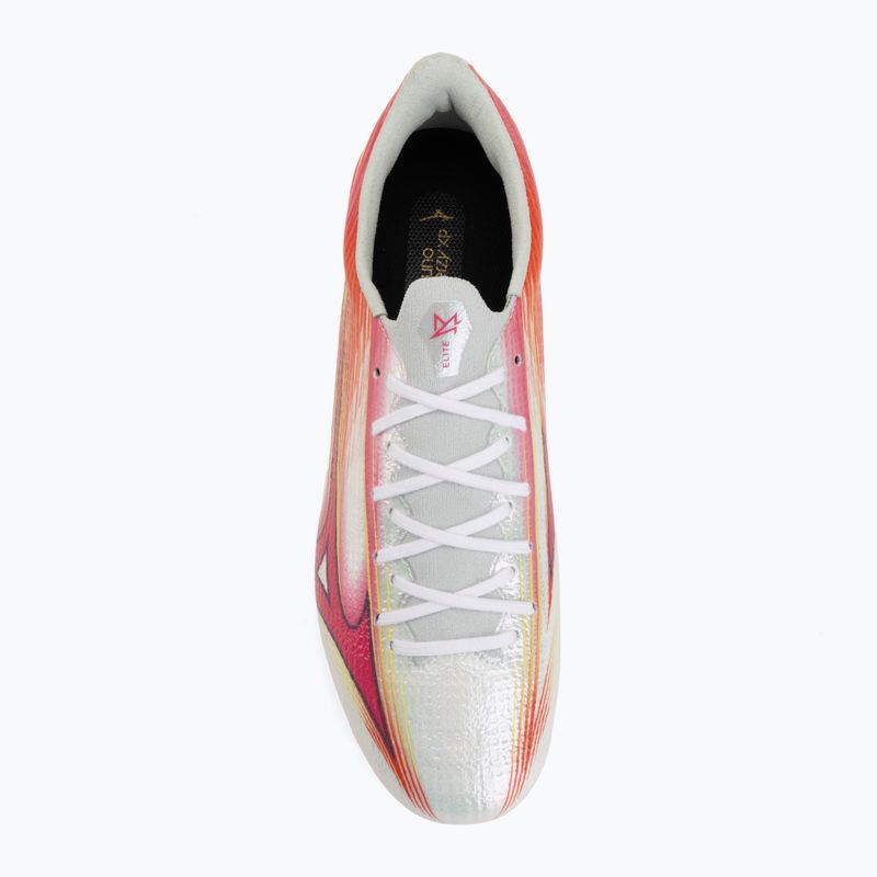 Buty piłkarskie Mizuno Alfa III Elite AG white/fuchsia purple 5