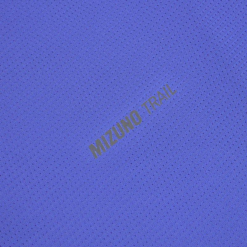 Koszulka do biegania męska Mizuno Trail Graphic Tee dazzling blue 4