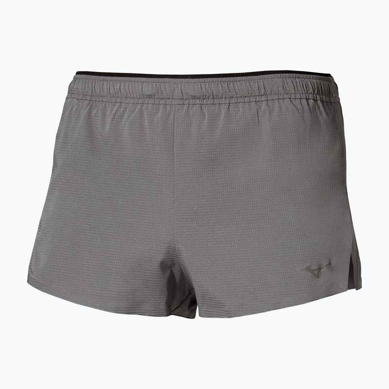 Spodenki do biegania męskie Mizuno Tech Light Split 1.5 lava smoke