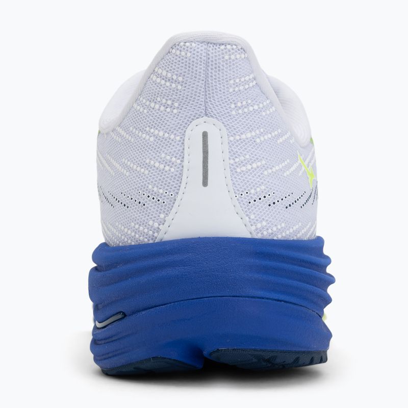 Buty do biegania męskie Mizuno Wave Rider 29 estate blue/white/lighning yellow 6