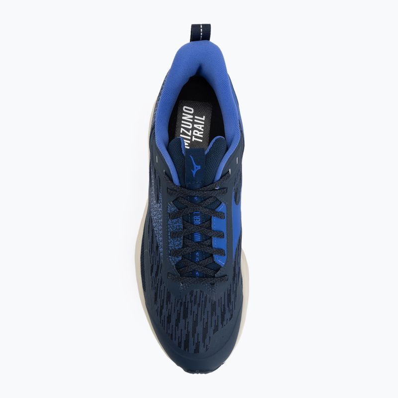 Buty do biegania męskie Mizuno Wave Rider TT 3 dress blues/dazzling blue/lightning yellow 5