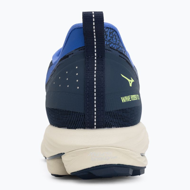 Buty do biegania męskie Mizuno Wave Rider TT 3 dress blues/dazzling blue/lightning yellow 6
