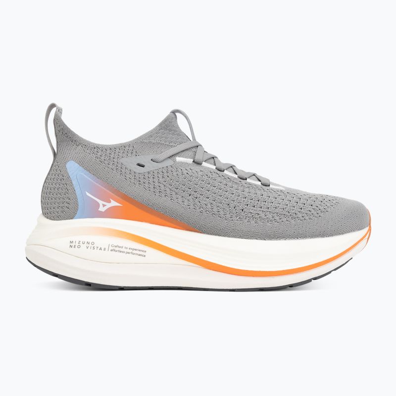 Buty do biegania męskie Mizuno Neo Vista 2 ultimate gray/white/coral rose 2