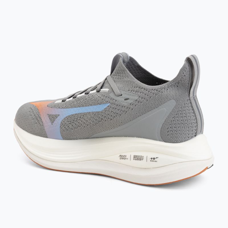 Buty do biegania męskie Mizuno Neo Vista 2 ultimate gray/white/coral rose 3