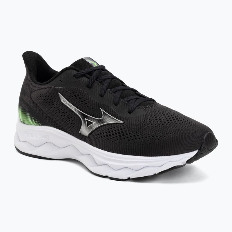 Buty do biegania męskie Mizuno Wave Serene 2 black/silver/glowing apple