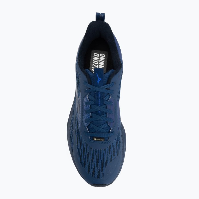 Buty do biegania męskie  Mizuno Wave Rider GTX 3 estate blue/dazzling blue/lightning yellow 5