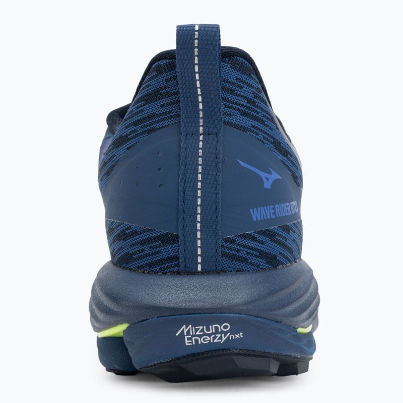 Buty do biegania męskie  Mizuno Wave Rider GTX 3 estate blue/dazzling blue/lightning yellow 6