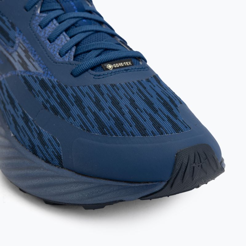 Buty do biegania męskie  Mizuno Wave Rider GTX 3 estate blue/dazzling blue/lightning yellow 7