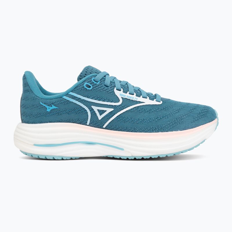 Buty do biegania damskie Mizuno Wave Rider 29 larkspur/white/ pinkesque 2