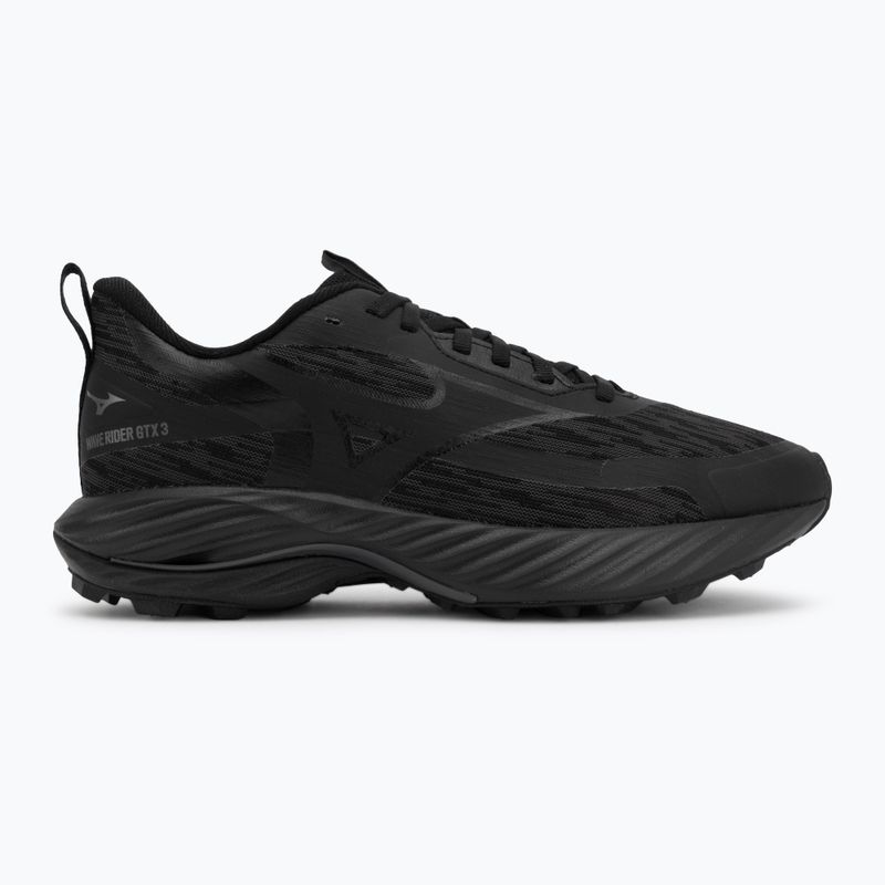 Buty do biegania damskie Mizuno Wave Rider GTX 3 black sand/black/iron gate 2