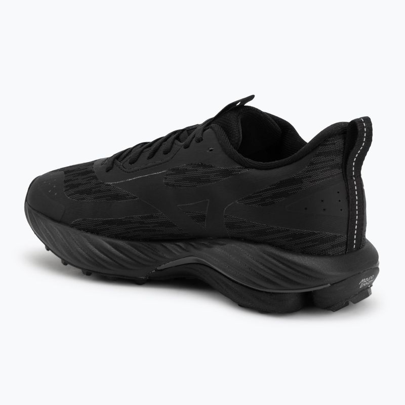 Buty do biegania damskie Mizuno Wave Rider GTX 3 black sand/black/iron gate 3