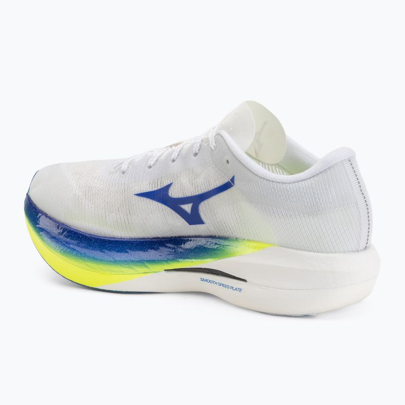 Buty do biegania Mizuno Hyperwarp Elite dazzling blue/white/surf the web 3