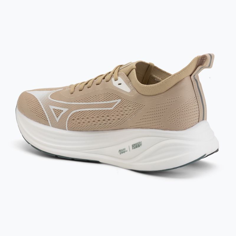 Buty do biegania męskie Mizuno Neo Zen 2 pale khaki/snow white/granite green 3