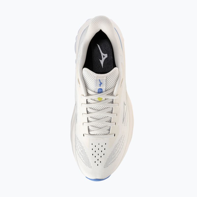 Buty do biegania damskie Mizuno Wave Skyrise 7 snow white/ultramarine 4