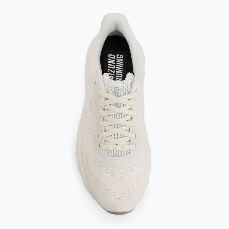 Buty do biegania damskie Mizuno Wave Horizon 9 snow white/white/elm 5