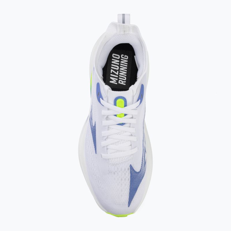 Buty do biegania damskie Mizuno Neo Zen 2 white/ultramarine/lightning yellow 5