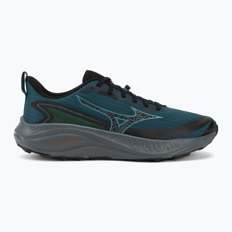 Buty do biegania męskie Mizuno Neo Lumina foliage green/north atlantic/quiet shade 2