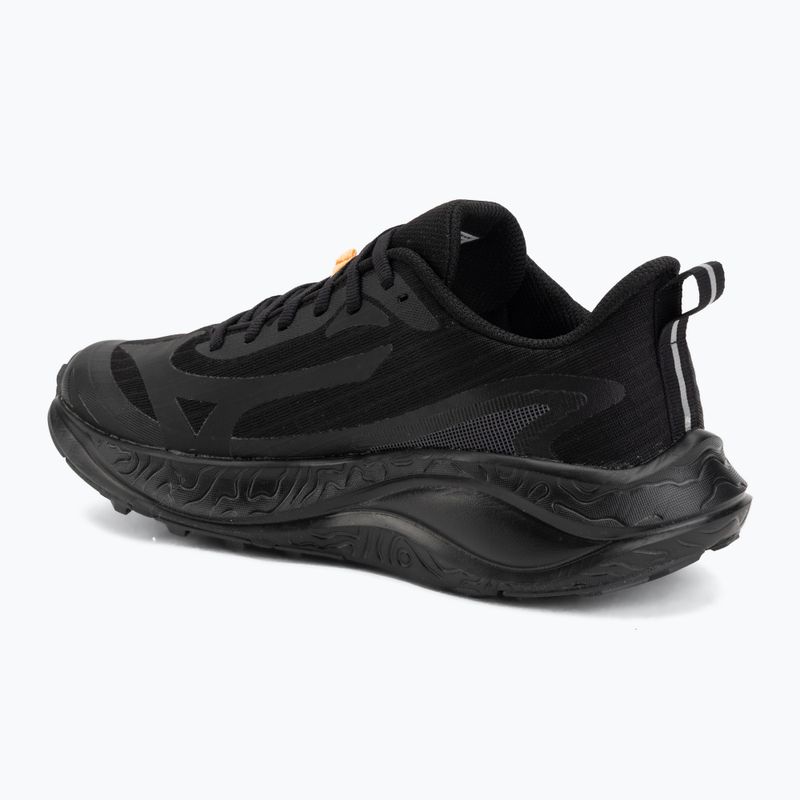 Buty do biegania damskie Mizuno Neo Lumina black/white/black 3